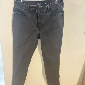 St. John's Bay Charcoal Skinny Jeans